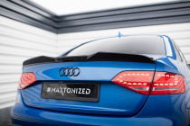 Audi S4 Sedan B8 2009-2011 Vingextension 3D Maxton Design